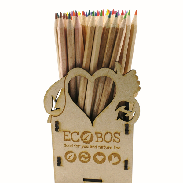 Ecobos koker voor potloden